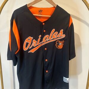 Baltimore Orioles black baseball jersey Size L #MLB #baseball
